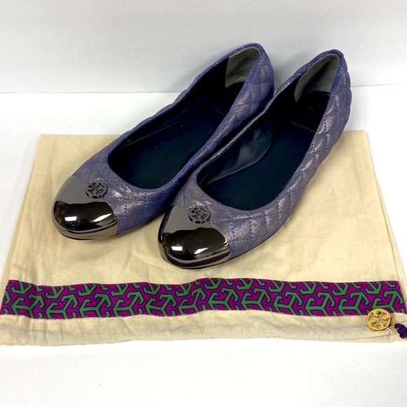 Tory Burch Shoes - TORY BURCH KATLIN SKIMMER BALLET FLATS